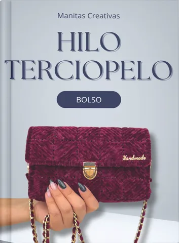 Bono Cartera de Terciopelo incluido en el curso de crochet