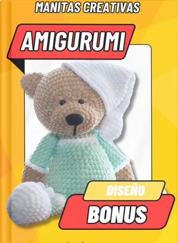 Bono Amigurumi incluido en el curso de crochet