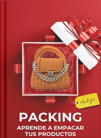 Bono Packing incluido en el curso de crochet