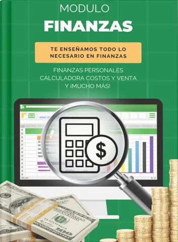 Bono Finanzas incluido en el curso de crochet