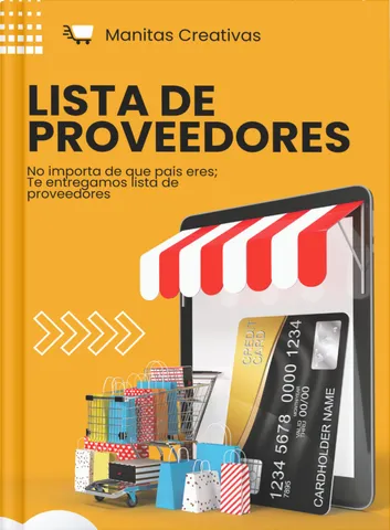 Bono Lista de Proveedores incluido en el curso de crochet